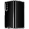 Midnight Solid Galaxy Z Fold4 5G Clear Case