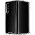 Midnight Solid Galaxy Z Fold4 5G Clear Case