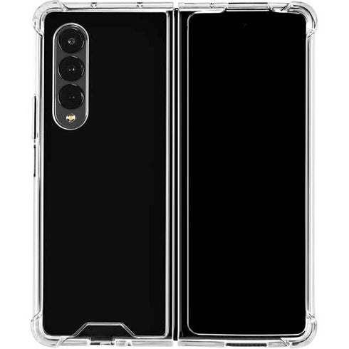 Midnight Solid Galaxy Z Fold4 5G Clear Case