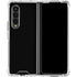 Midnight Solid Galaxy Z Fold4 5G Clear Case
