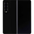 Midnight Solid Galaxy Z Fold4 5G Skin