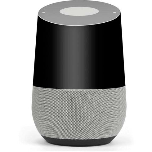 Midnight Solid Google Home Skin