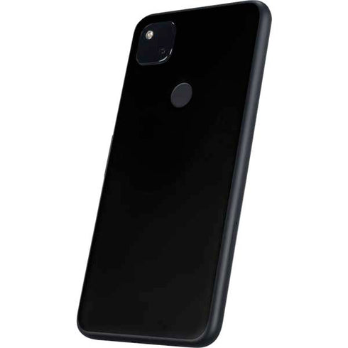 Midnight Solid Google Pixel 4a Skin