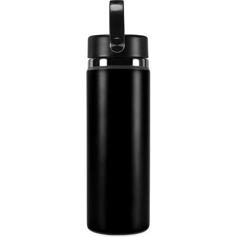 Midnight Solid Hydro Flask 20oz Wide Mouth Skin
