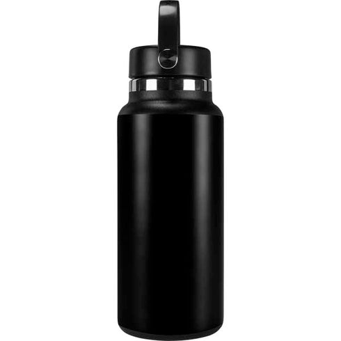 Midnight Solid Hydro Flask 32oz Wide Mouth Skin