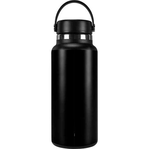 Midnight Solid Hydro Flask 32oz Wide Mouth Skin