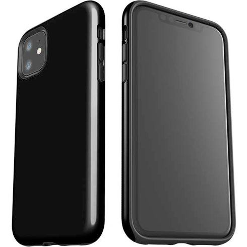 Midnight Solid iPhone 11 Impact Case