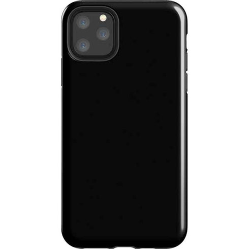 Midnight Solid iPhone 11 Pro Max Impact Case