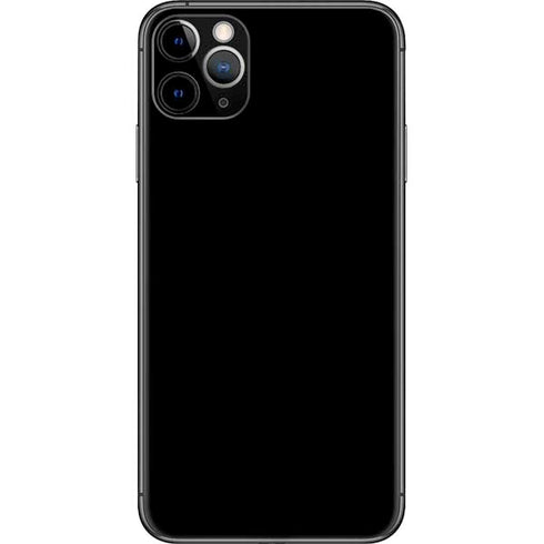Midnight Solid iPhone 11 Pro Max Skin