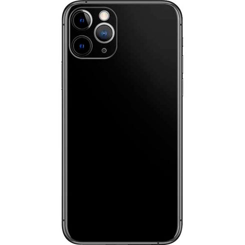 Midnight Solid iPhone 11 Pro Skin