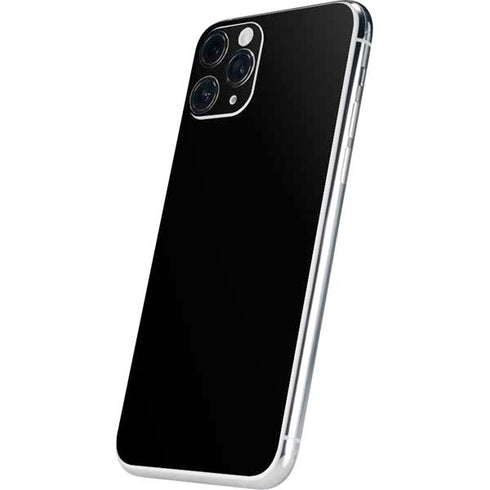 Midnight Solid iPhone 11 Pro Skin
