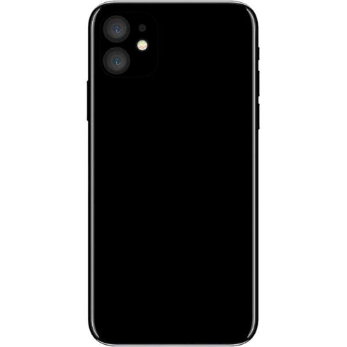 Midnight Solid iPhone 11 Skin