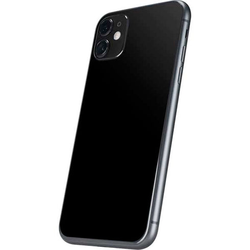 Midnight Solid iPhone 11 Skin
