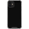 Midnight Solid iPhone 12 Clear Case
