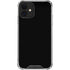 Midnight Solid iPhone 12 Clear Case