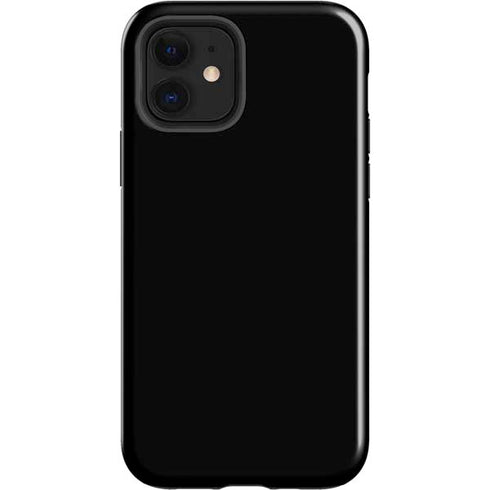 Midnight Solid iPhone 12 Impact Case