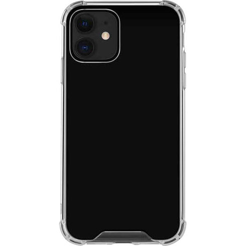 Midnight Solid iPhone 12 Mini Clear Case