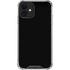 Midnight Solid iPhone 12 Mini Clear Case