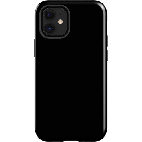Midnight Solid iPhone 12 Mini Impact Case