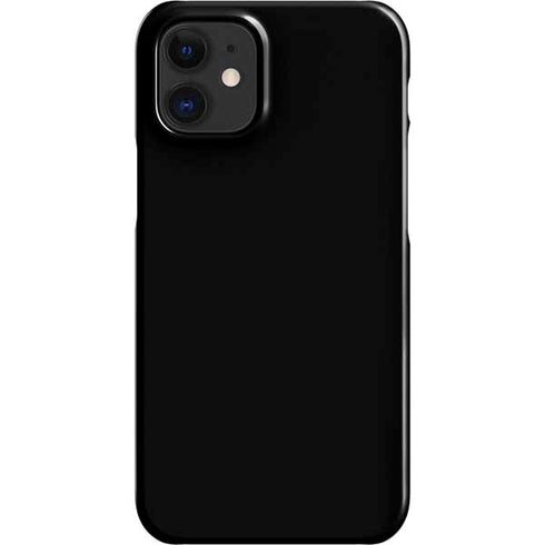 Midnight Solid iPhone 12 Mini Lite Case