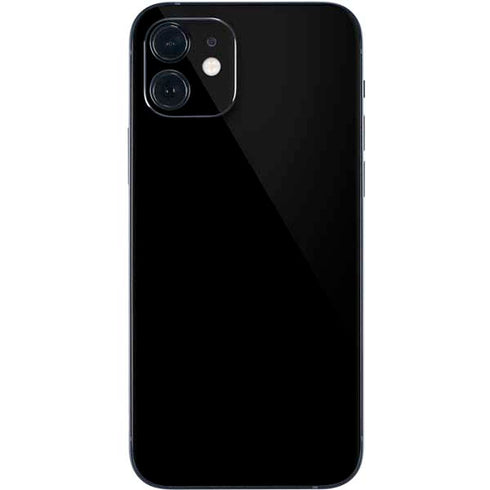 Midnight Solid iPhone 12 Mini Skin