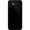 Midnight Solid iPhone 12 Mini Skin