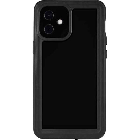 Midnight Solid iPhone 12 Mini Waterproof Case