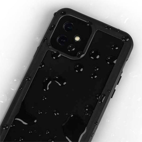 Midnight Solid iPhone 12 Mini Waterproof Case