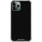 Midnight Solid iPhone 12 Pro Clear Case