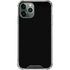 Midnight Solid iPhone 12 Pro Clear Case