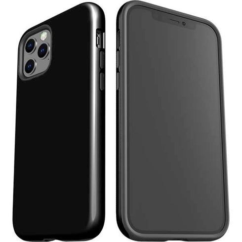 Midnight Solid iPhone 12 Pro Impact Case