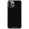 Midnight Solid iPhone 12 Pro Max Clear Case