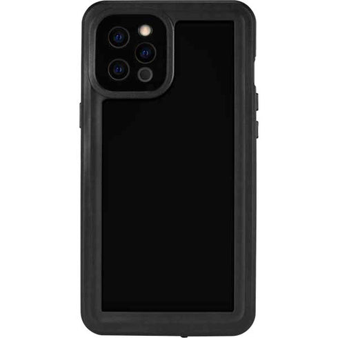 Midnight Solid iPhone 12 Pro Max Waterproof Case