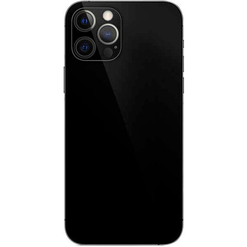 Midnight Solid iPhone 12 Pro Skin