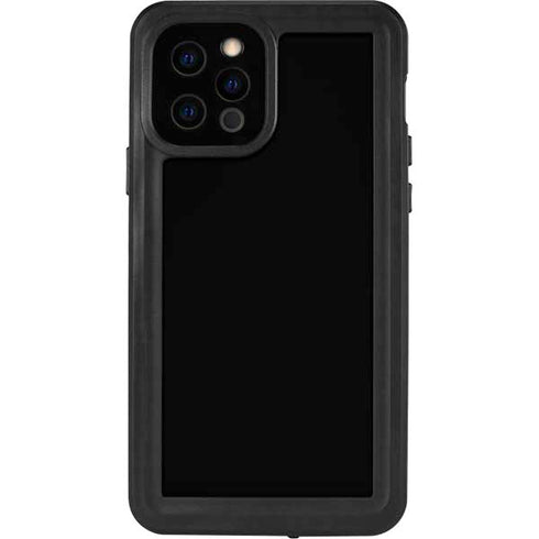 Midnight Solid iPhone 12 Pro Waterproof Case
