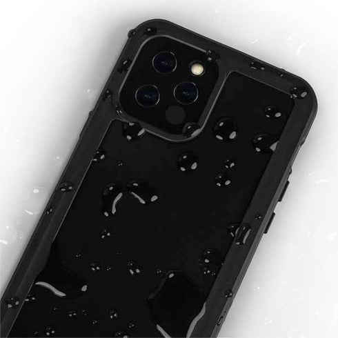 Midnight Solid iPhone 12 Pro Waterproof Case