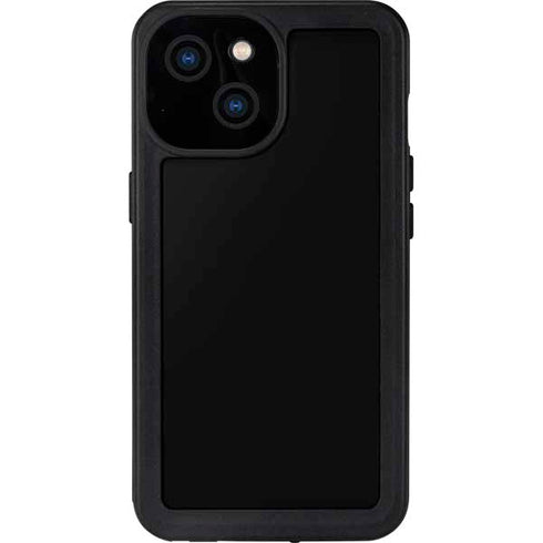 Midnight Solid iPhone 13 Mini Waterproof Case