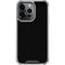 Midnight Solid iPhone 13 Pro Clear Case