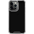 Midnight Solid iPhone 13 Pro Clear Case