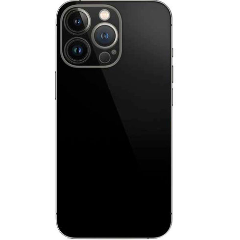 Midnight Solid iPhone 13 Pro Skin