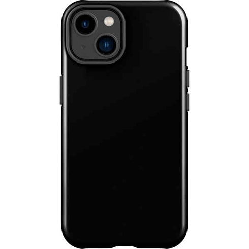Midnight Solid iPhone 14 Plus Impact Case