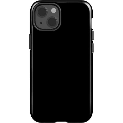 Midnight Solid iPhone 14 Impact Case