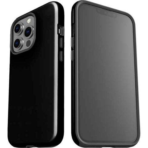 Midnight Solid iPhone 14 Pro Impact Case