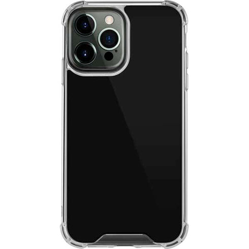 Midnight Solid iPhone 14 Pro Max Clear Case