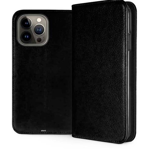 Midnight Solid iPhone 14 Pro Max Folio Case