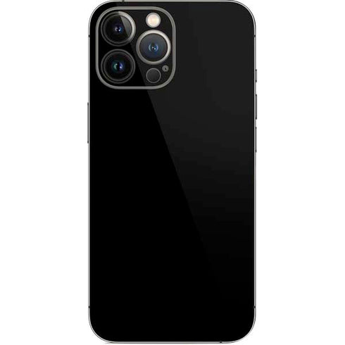 Midnight Solid iPhone 14 Pro Max Skin