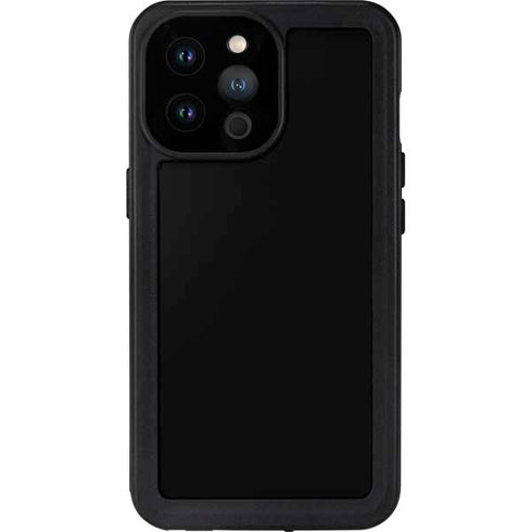 Midnight Solid iPhone 14 Pro Max Waterproof Case