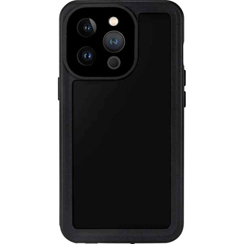 Midnight Solid iPhone 14 Pro Waterproof Case