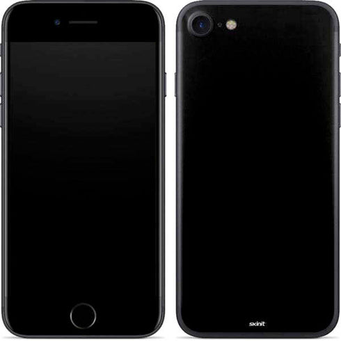 Midnight Solid iPhone 8 Skin
