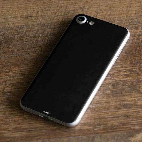 Midnight Solid iPhone 8 Skin